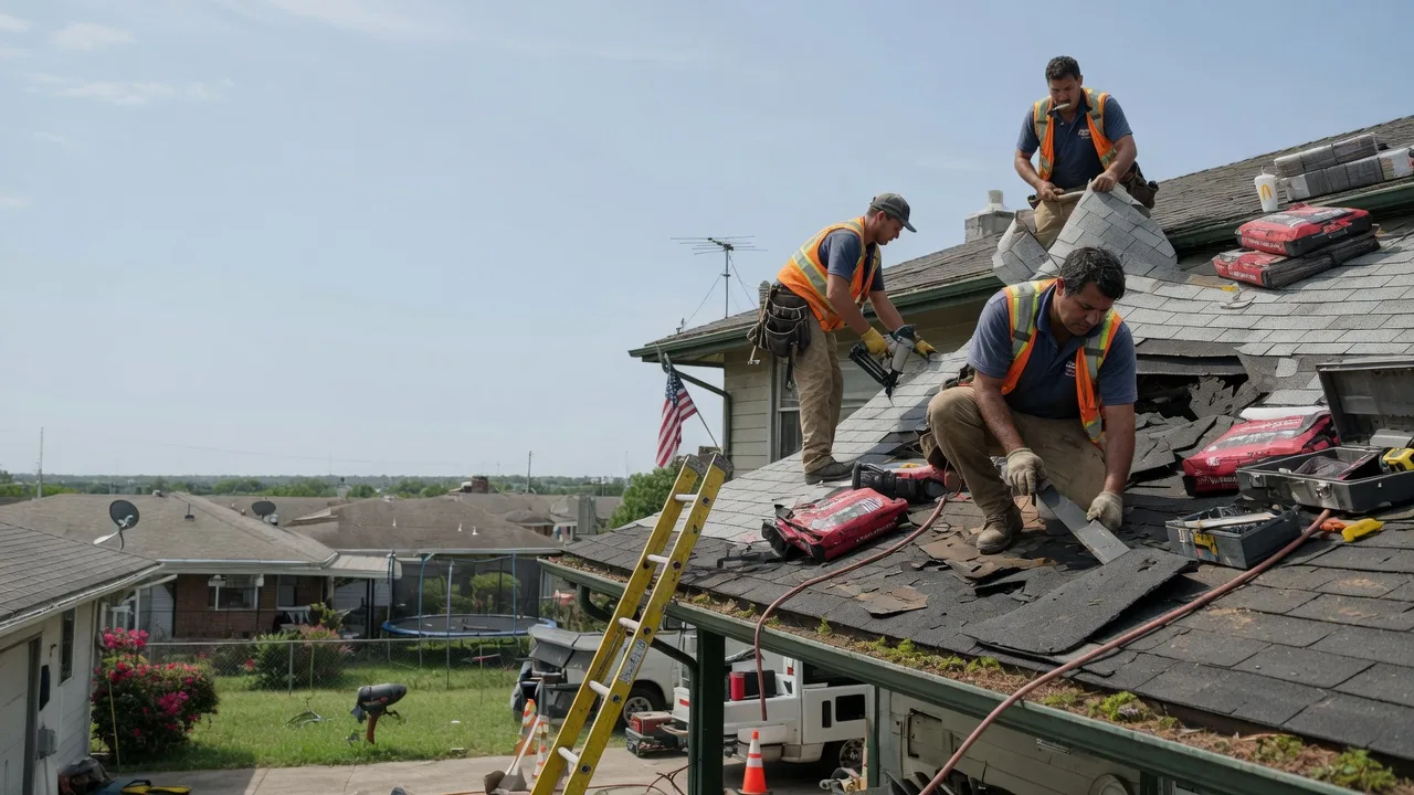 Roof Repair in Edgerton, MO near me